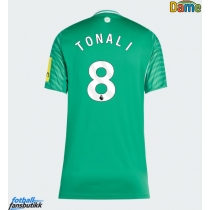 Newcastle United Sandro Tonali #8 Bortedrakt Dame 2025-26 Kortermet
